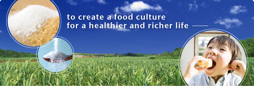 to create a food culture for a healthier and richer life